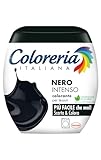 Coloreria Italiana Grey Colorante Tessuti e Vestiti in Lavatrice, Nero Intenso, 1 Confezione