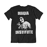 WALLSHIRT T-Shirt Uomo Magia Institute - Nero - L