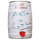 MENABREA - Birra Pils - Arte In Lattina - Fustino da 5L - 5000 ml