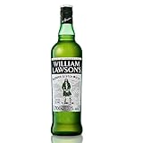 William Lawson s Finest Blended Scotch Whisky, Whisky Scozzese Fruttato, ad Alto Contenuto di Malto, 40% Vol, 70cL / 700mL