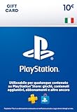 10€ PlayStation Store Gift Card per PlayStation Plus Essential, 1 mese, Account italiano [Codice per email]