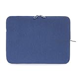 Tucano Mélange Second Skin borsa per notebook 35,6 cm (14") Custodia a tasca Blu