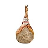 Prosciutto Crudo San Daniele | Con Osso | 10 kg | Produzione Tradizionale | dal 1906 | Senza conservanti/glutine/lattosio