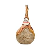 Prosciutto Crudo San Daniele | Con Osso | 9 kg | Produzione Tradizionale | dal 1906 | Senza conservanti/glutine/lattosio