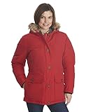 Woolrich Arctic Parka da donna - Rosso - Medium