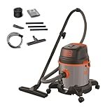 Black+Decker Aspiratore Solidi e Liquidi BXVC20XE (1400 W, 20 l)