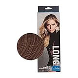 Hairdo Curl Back Extension Castano Mogano Ramato 41cm - extension onde