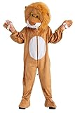 Dress Up America Spaventoso peluche leone peloso capo Costume