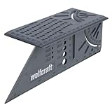 wolfcraft Squadra 3D I 5208000 I Per la lavorazione di pezzi tridimensionali