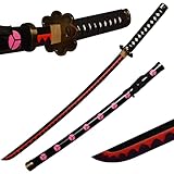 ACTASITEMS giapponese Roronoa Zoro Spade Anime Cosplay Spada di legno - 104cm, Katana