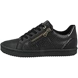 Geox D Blomiee C, Sneakers Donna, Nero (Black), 38 EU