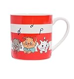 Disney Aristogatti - Tazza a righe