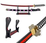 FEENOMENN One Piece - Zoro Katana Replica Lama di Legno - SHUSUI