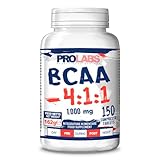 Prolabs Bcaa 4:1:1 - Barattolo da 150 cpr