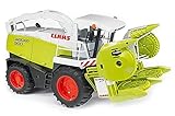 bruder 02131 - Claas Jaguar 900 trinciacaricatrice, azienda agricola, agricoltura, trattore