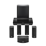 Bose Lifestyle 600 5.1canali Nero sistema home cinema