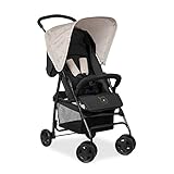 hauck Passeggino Sport - Passeggino Leggero 5,9 kg, Per Bambino Fino a 15kg - Passeggino Compatto e Pieghevole - Reclinabile, Cappotta e Grande Cesto Portaoggetti Fino a 3 kg - Beige, Winnie The Pooh