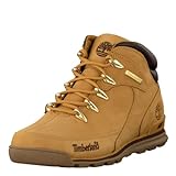 Timberland Euro Rock Hiker, Stivali Uomo, Giallo (Wheat Nubuck), 40 EU