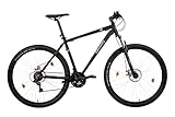 Discovery, Bicicletta Uomo, Nero, 29"