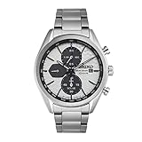 Seiko Orologio Analogico Quarzo Giapponese Uomo con Cinturino in Acciaio Inox SSC769P1