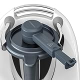 OTOmitra Deviatore vapore per Thermomix Bimby TM5 TM6 TM31, deviatore vapore per protezione pensili cucina, accessori deviatore vapore, attacco deviatore vapore, senza BPA (grigio)