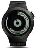 Ziiiro Orologio Unisex Saturn Black Z0008WB