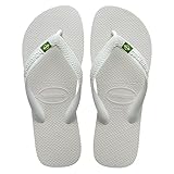 Havaianas Unisex - Adulto Top Brasil, Bianco, 35/36 EU