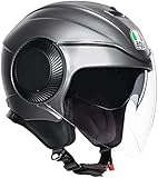 CASCO ORBYT AGV SOLID MATT GREY S