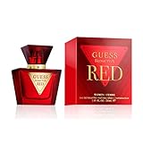 GUESS Seductive Red, Eau de Toilette da Donna, Colonia Gourmand, Fragranza Sensuale Persistente, 30 ml