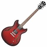 Ibanez Artcore AS53-SRF Sunburst Red Flat - Chitarra semiacustica