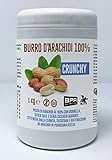 BPR Nutrition Burro D Arachidi 100% CRUNCHY 1Kg