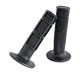 COPPIA MANOPOLE IN GOMMA NERA COMPATIBILE CON BENELLI DOMINO TOMMASELLI