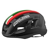 Salice Gavia S-m, Casco Unisex-Adulto, Nero ITA