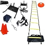 Bluedot Trading Power Sled Speed Ladder Agility Cones Kit