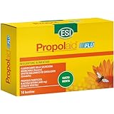 ESI - Propolaid Propolaidflu, Integratore Alimentare con Propolis, Azione Emolliente e Balsamica sulle Vie Respiratorie, Contro i Sintomi da Raffreddamento, 10 Bustine