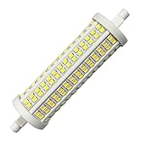 1 Pezzo Lampada Led R7S 118mm Dimmerabile, 20W=250W 2500lm, Diametro 30mm, Angolo Luce 360°, Bianco Neutro 4000K