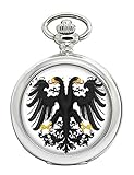 araldico Aquila Imperiale Orologio da tasca CACCIATORE