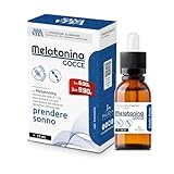 Sanavita Melatonina Gocce 15ml, 1 millilitro, 1