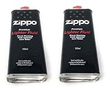 Zippo 2 benzina originale per accendini