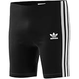 adidas Cycling, Culotte Bambino Unisex, Negro/Blanco, 158