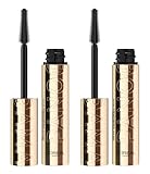 L Oréal Paris Panorama Mascara Volumizzante Colore Nero con Complesso Stretchflex Effetto Sguardo Ampliato Senza Grumi Adatto agli Occhi Sensibili - 2 Mascara