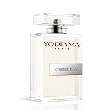 CARIBBEAN Eau De Parfum Profumo Uomo 100 ml.