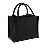 Westford Mill W412 Jute Mini Gift Bag