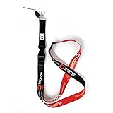 Sparco LANYARD GAMING NERO/ROSSO, multicolore, Estándar