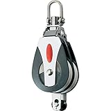 Ronstan Series 40 All Purpose Block - Double - Becket - 2-Axis Shackle Head by Ronstan