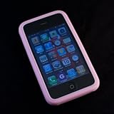 numerva Custodia protettiva compatibile con iPhone 3GS, in silicone per iPhone 3G, colore: Rosa