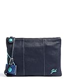 GABS TRACOLLINA IN PELLE DONNA blu 28X21