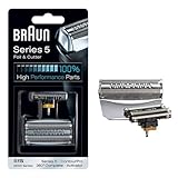 Braun Combi-pack 51S Lamina e Blocco Coltelli di Ricambio per i Rasoi Braun della Series 5