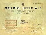 Orario ufficiale delle Ferrovie Italiane dello Stato.