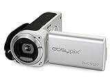 Easypix DVC5127 Trip 12 MP CMOS Videocamera palmare Nero, Argento